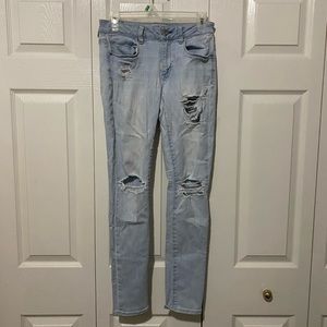 Ripped American Eagle Jeans